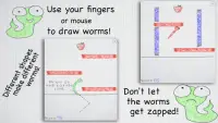 Free Scribble Worm Screen Shot 4