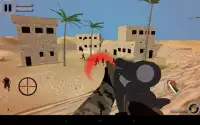 Sniper desert shooting Screen Shot 4