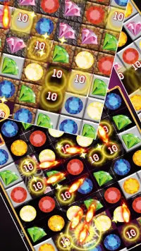 Jewel Crush - Jewels & Gems Match 3 Puzzle Screen Shot 4