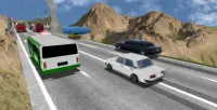 Verkehrs-Rennwagen-Spiel Screen Shot 2