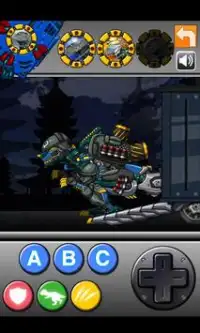 Transform! Dino Robot - T-Rex Soldier Screen Shot 5