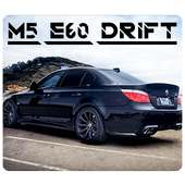 M5 E60 Drift !