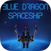 Blue Dragon Spaceship Shooting