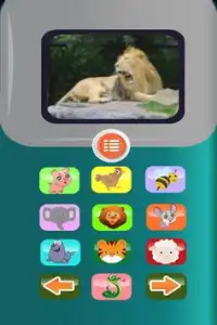 Baby Phone : Interactive phone for toddlers Screen Shot 2
