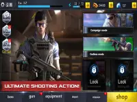 Zombie Survival - Sniper War Shooting Games Screen Shot 0