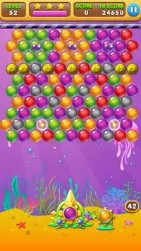 Bubble Shooter Screen Shot 3