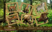 3D Hunting Jungle Animals Screen Shot 1