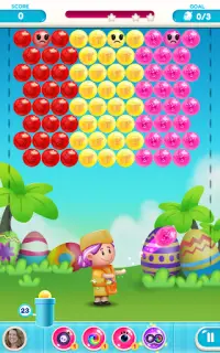 Gummy Pop: Bubble Shooter Game Screen Shot 14