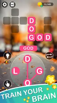 Word Link: Classic Word Connect Puzzle Game Screen Shot 1
