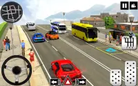 コーチバスシミュレーター-乗用バス運転ゲーム Screen Shot 2