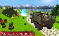Drive Army Military Truck Simulator Screen Shot 0