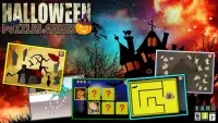 Puzzles Halloween enfants Screen Shot 0