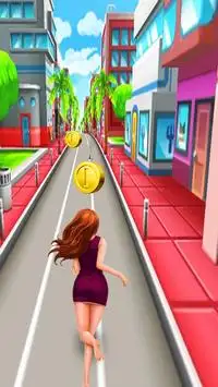 Royal Girl Subway Surf Screen Shot 1