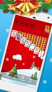 Christmas Solitaire Screen Shot 4