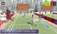 Badminton League - Badminton Indoor Simulator Screen Shot 2