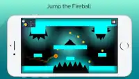 Fire Balls Adventure Game Screen Shot 2