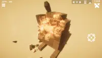 Desert Destruction Sandbox Sim Screen Shot 2
