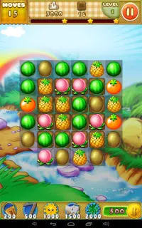 Fruit Crush 3 Screen Shot 13