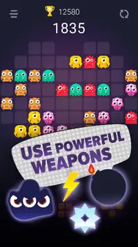 Monster Busters Match 3 Block Puzzle Screen Shot 4