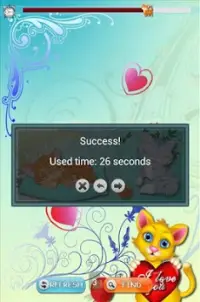 Kitty Match Game For Kids Free Screen Shot 3