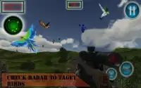 Vogelsjacht - Sniper Schieten Screen Shot 5