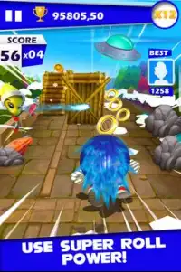 Sonic Speed Dash Adventures :  Run Game 3D Screen Shot 2