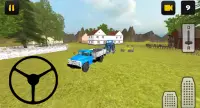 Classic Truck 3D: Tractor Transport Screen Shot 4
