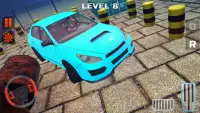 Multi Level Car Parking Sims Screen Shot 9