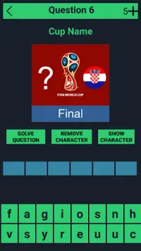 Football Questions Screen Shot 3