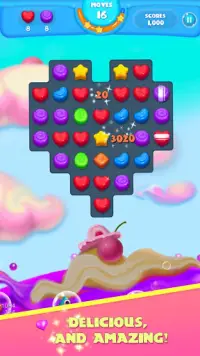 Yummy Drops! Suger & Monsters Screen Shot 11