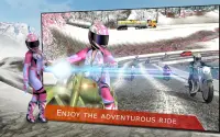 Offroad Snow Bike Motocross Race 2019 Screen Shot 2