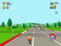 Retro Highway Screen Shot 7