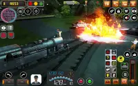 Uphill Train Simulator Game. Screen Shot 19