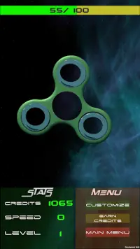 Fidget Spinner Simulator Screen Shot 2