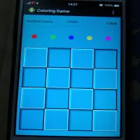 Coloring Game Screen Shot 0