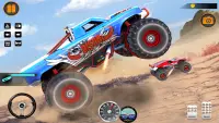 Monster Truck Off Road Racing Screen Shot 2