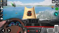 trò chơi đóng thế xe jeep 3d Screen Shot 3