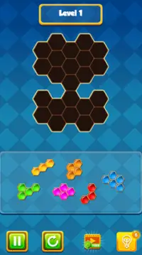 Hexa puzzle Screen Shot 5