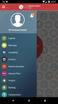 CD Terrassa Hockey Screen Shot 1