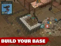 Overrun: Zombie Tower Defense Screen Shot 2
