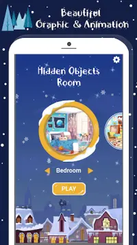 Hidden Object - Room Screen Shot 2