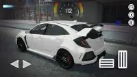 Car Sim Honda Civic Driving Simulator Game Screen Shot 3