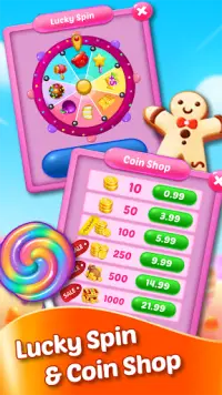 Candy Splash: Sweet Match 3 Puzzle Game 2021 Screen Shot 13