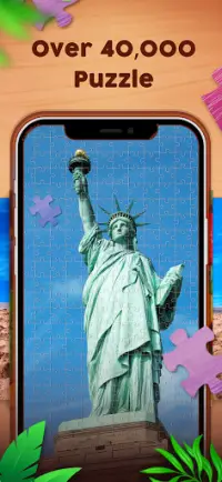 Jigsaw Puzzles - Magic Collection Games Screen Shot 4