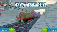 Train Simulator Ultimate Screen Shot 0