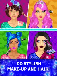 Model Makeover Games for Girls Screen Shot 4