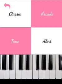Piano Tiles : Pink Piano Screen Shot 1