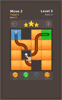 Unblock The Ball: Slide Puzzle Screen Shot 11