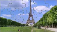 Menara Eiffel Jigsaw Puzzle Pe Screen Shot 5