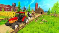 Real Farmer Simulator Harvester Driver Screen Shot 0